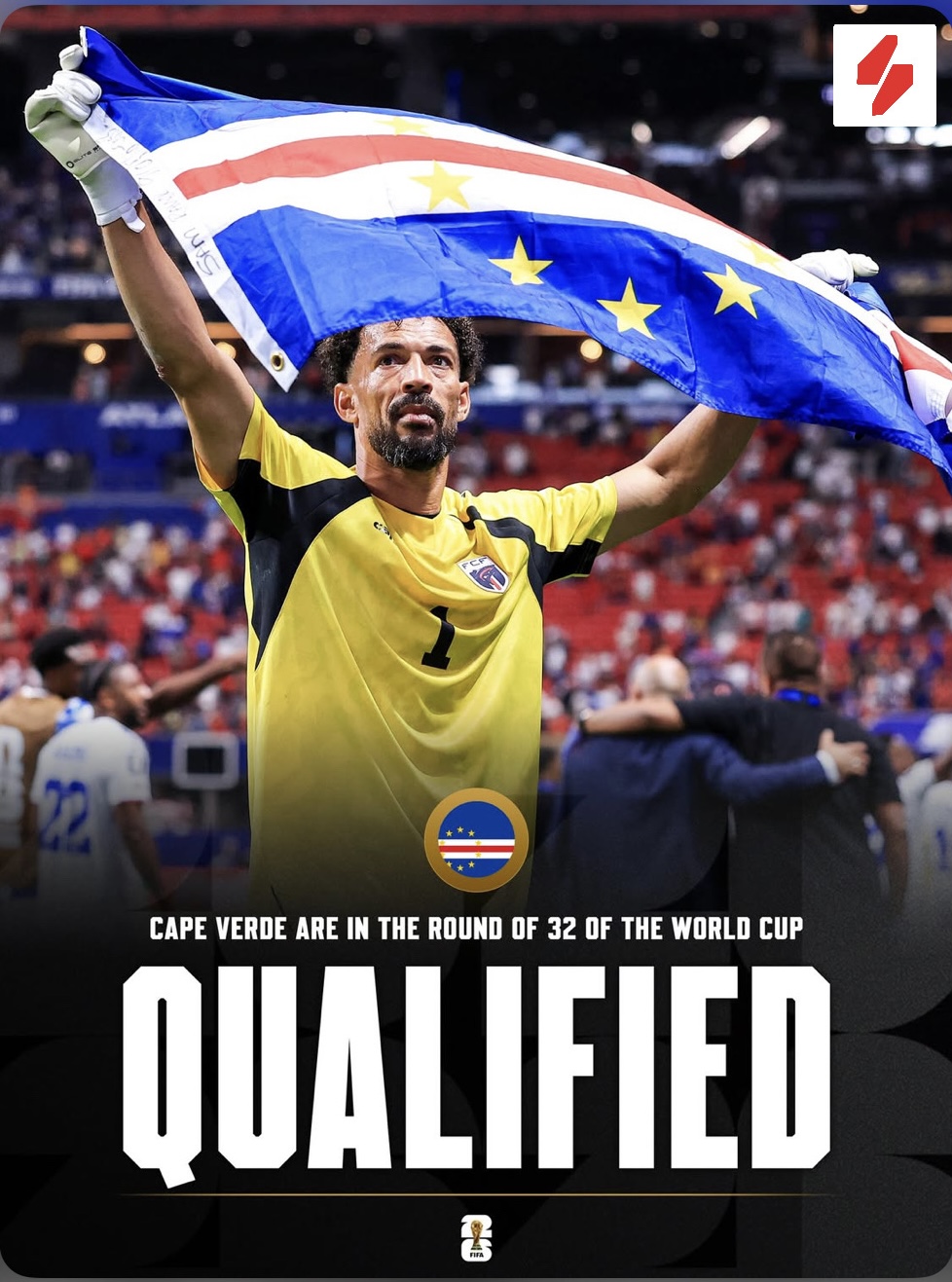 ? BREAKING NEWS: ?? Cape Verde Waandika Historia kwa Kutinga Hatua ya Mtoano Baada ya Sare ya 0-0 Dhidi ya Saudi Arabia! ??