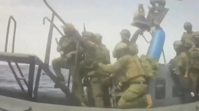 Israeli forces boarding Gaza-bound flotilla near Cyprus, activists say