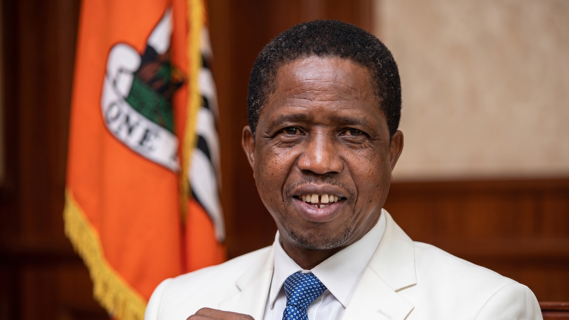 EDGAR LUNGU'S BODY RECEIVED AFTER TEN MONTHS