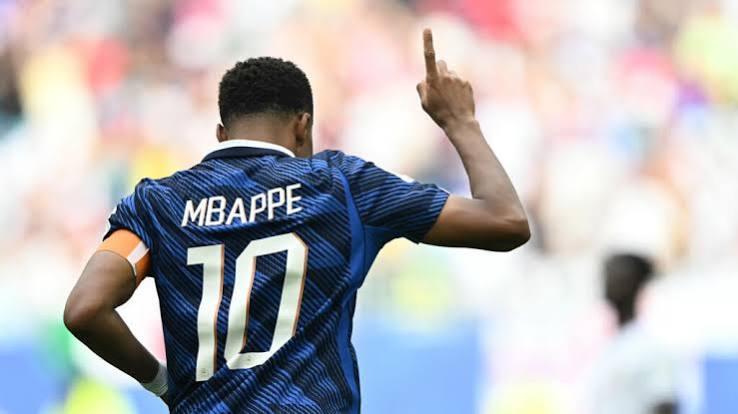 KYLIAN MBAPPE MAKE A HISTORY ON WORLD CUP